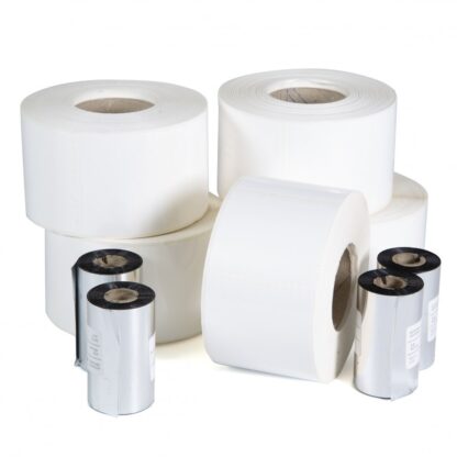 Labels (55x45mm) + ribbon roll